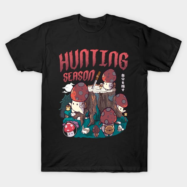 Hunting season T-Shirt by ArtStopCreative